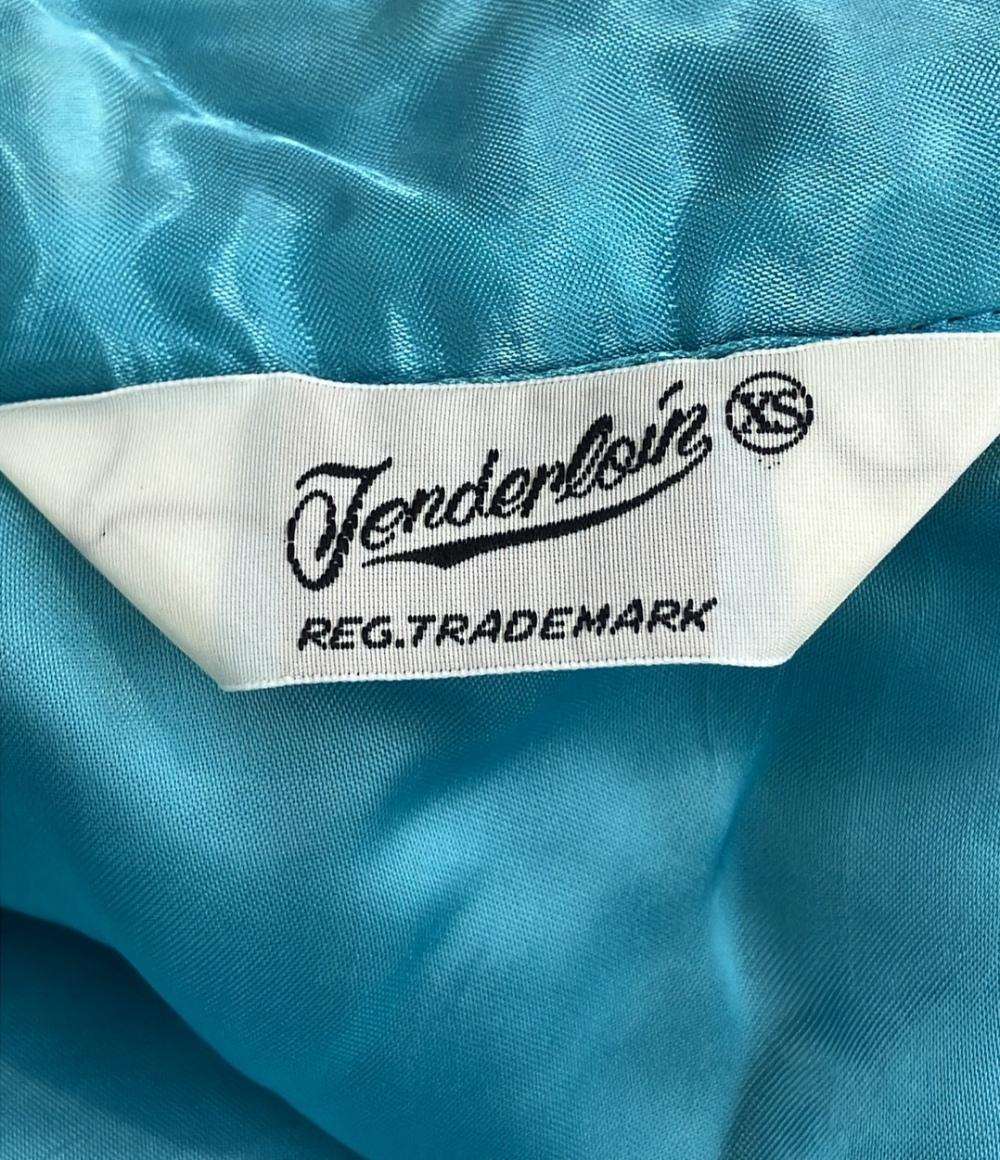 TENDERLOIN キルティングジャケット チャイナボタン 迷彩柄 メンズ SIZE XS テンダーロイン