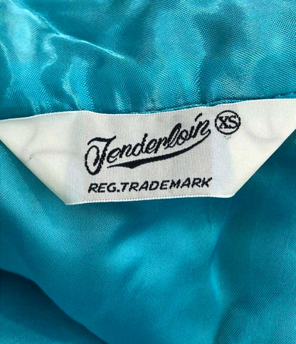 TENDERLOIN キルティングジャケット チャイナボタン 迷彩柄 メンズ SIZE XS テンダーロイン