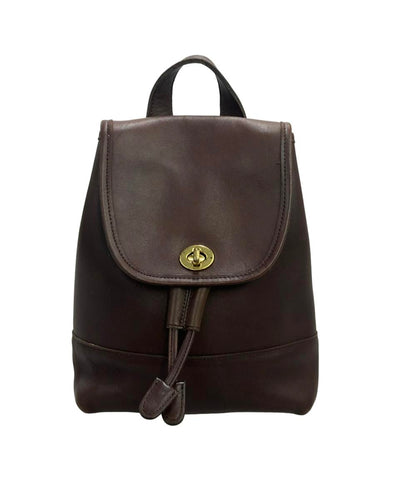 COACH リュック レザー 9960 レディース コーチ