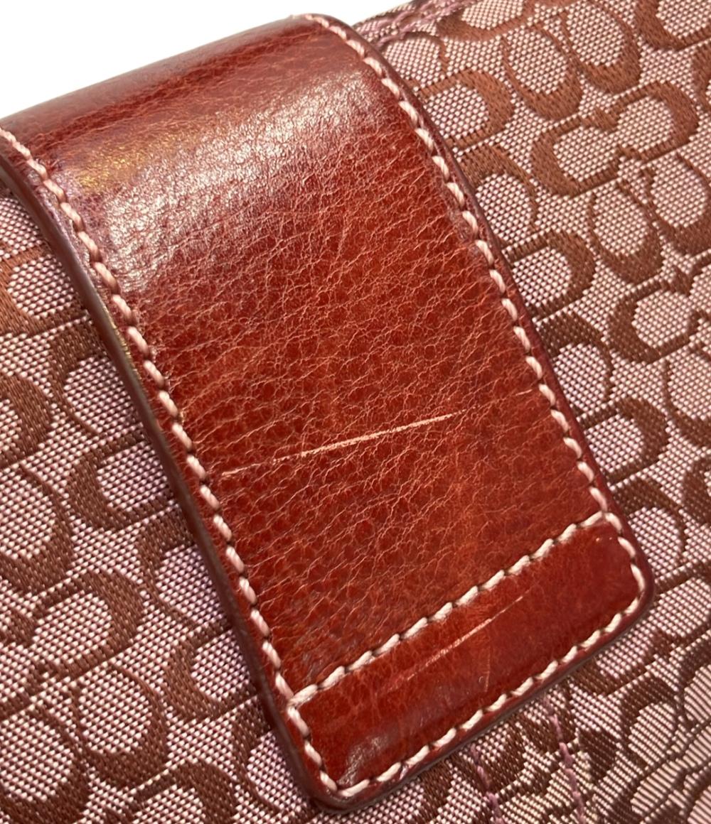 コーチ ショルダーバッグ 肩掛け ミニシグネチャー 6818 レディース COACH