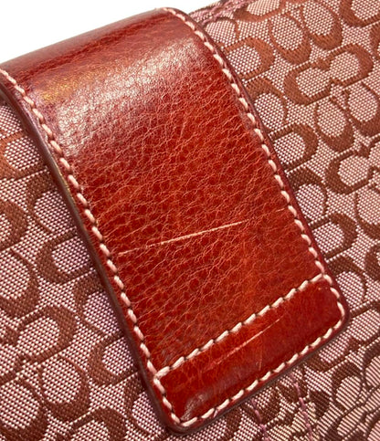コーチ ショルダーバッグ 肩掛け ミニシグネチャー 6818 レディース COACH