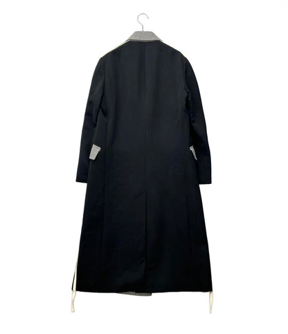 Stella McCartney チェスターコート 千鳥格子 2B ロング レディース SIZE 34 (XXS) ステラマッカートニー