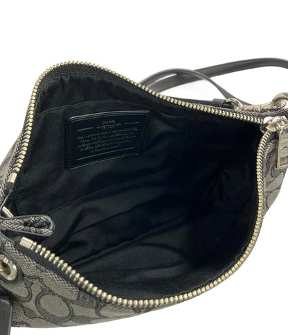 COACH ショルダーバッグ 斜め掛け シグネチャー F55663 レディース コーチ
