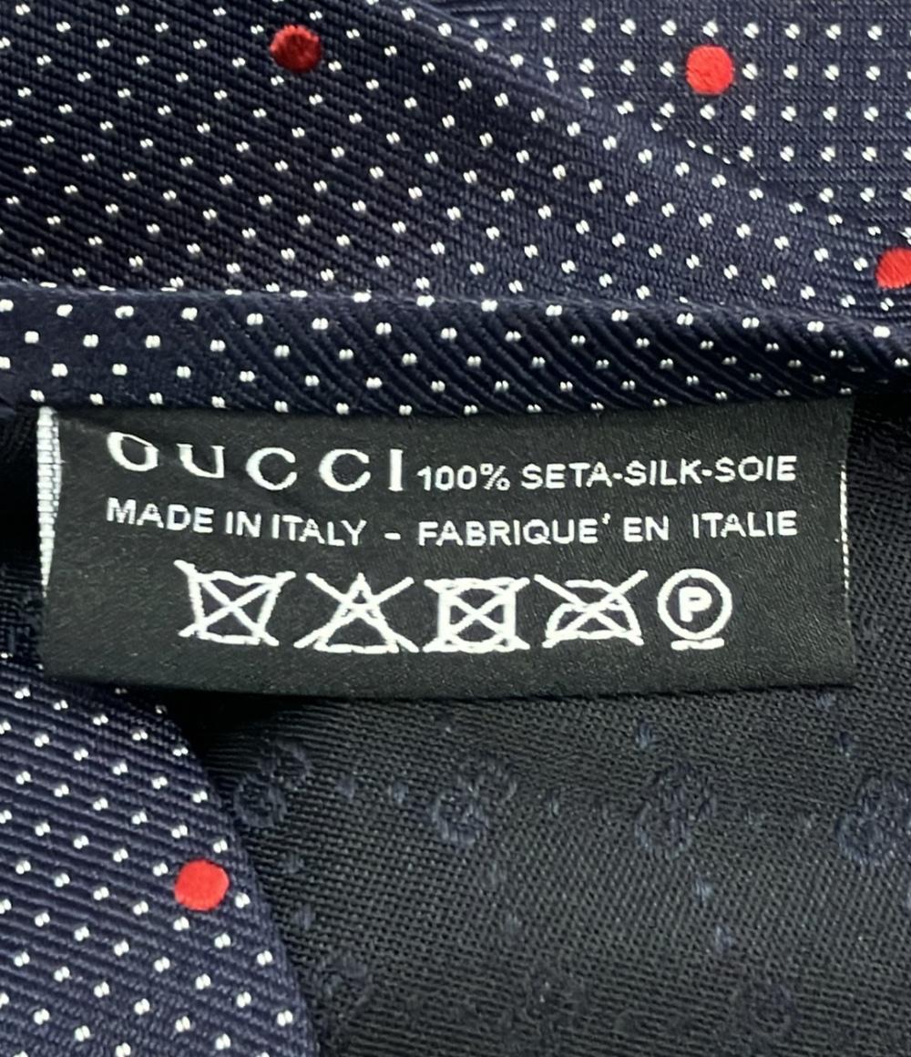 グッチ ネクタイ シルク100% レディース GUCCI