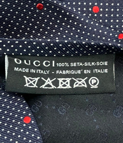 グッチ ネクタイ シルク100% レディース GUCCI