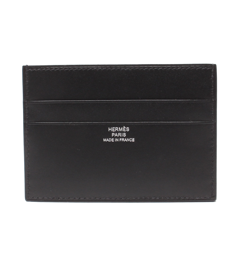 美品 HERMES カードケース W刻印 シュヴァル ピクト レディース メンズ エルメス