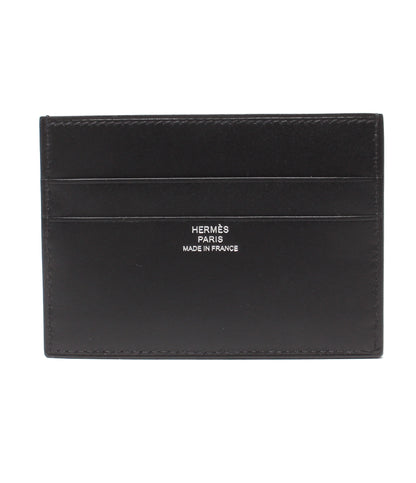 美品 HERMES カードケース W刻印 シュヴァル ピクト レディース メンズ エルメス