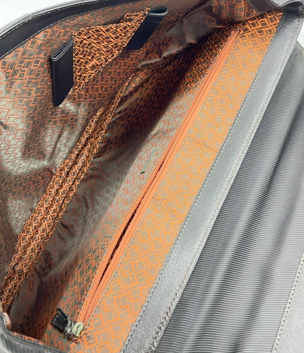 ダンヒル ナイロンレザーブリーフケース メンズ Dunhill