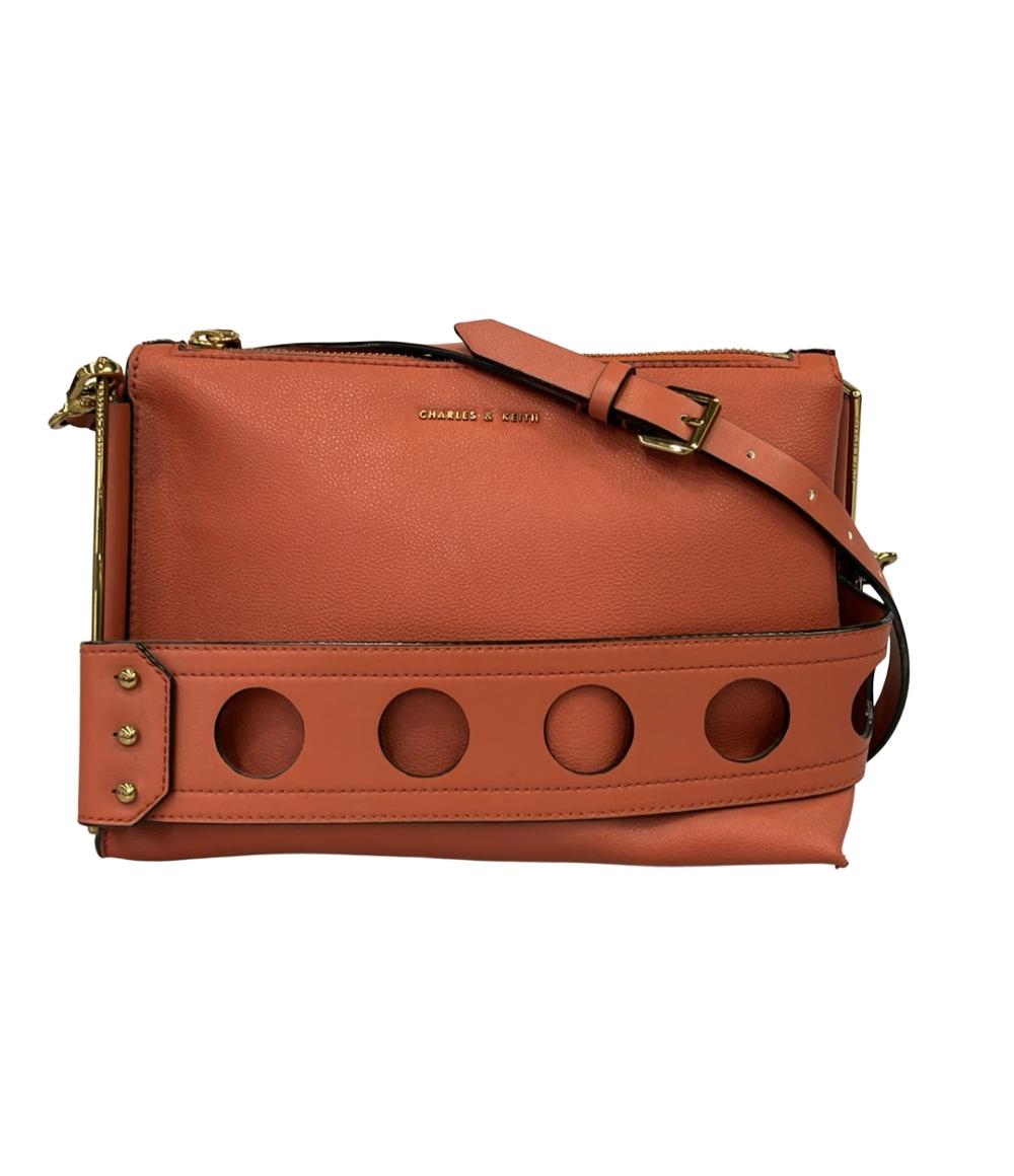 CHARLES＆KEITH ショルダーバッグ 斜め掛け レディース チャールズ＆キース