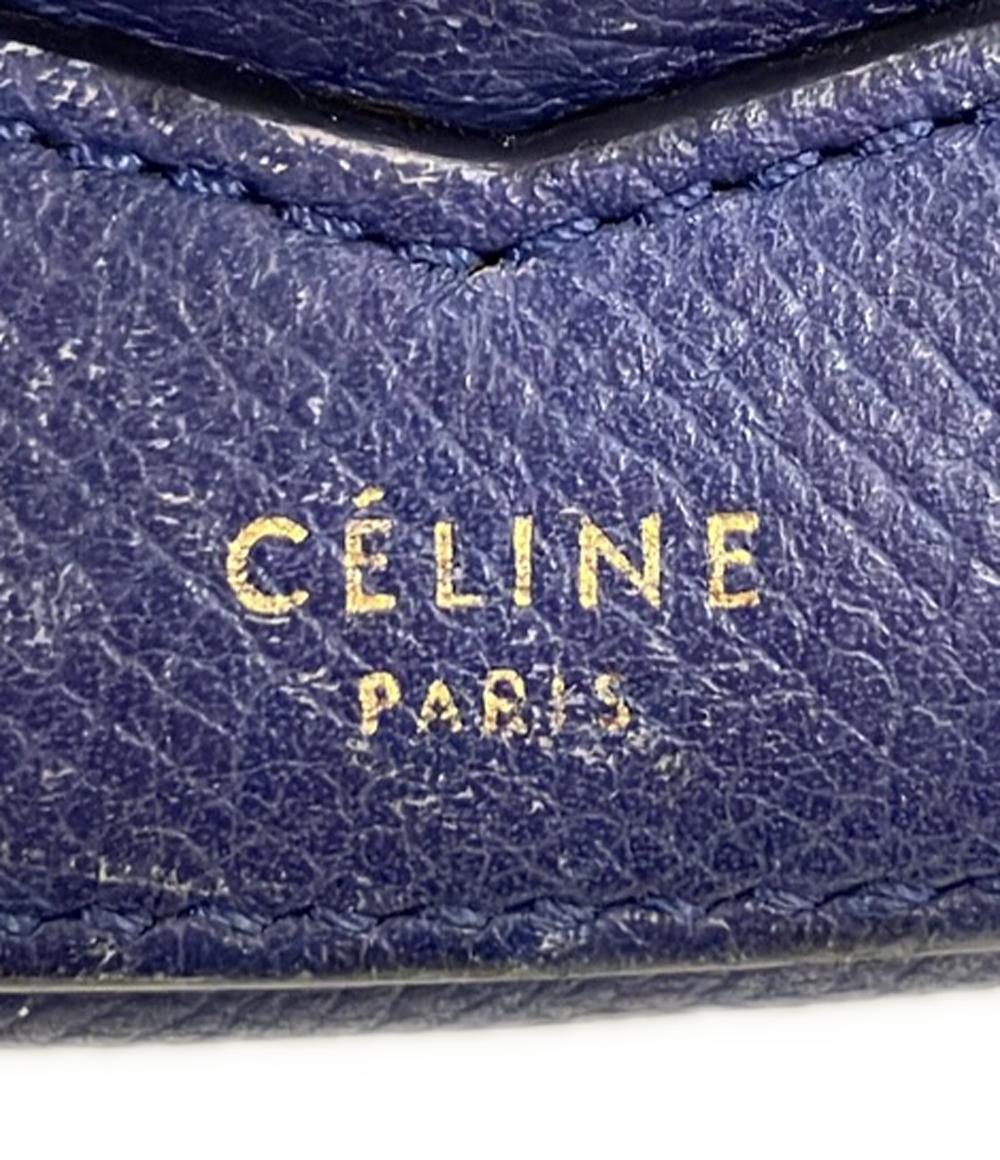 CELINE ショルダーバッグ 斜め掛け カーフレザー レディース セリーヌ