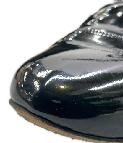 Miu Miu エナメルレースアップシューズ レディース SIZE 36 1/2 ミュウ ミュウ