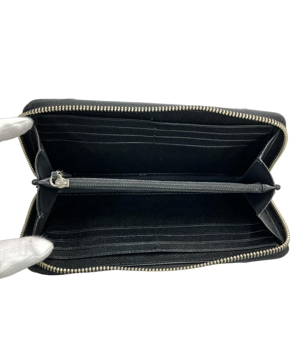 COACH ラウンドファスナー長財布 レザー F55404 レディース コーチ