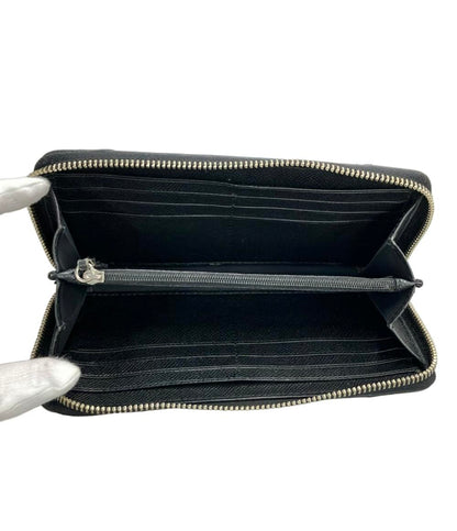 COACH ラウンドファスナー長財布 レザー F55404 レディース コーチ