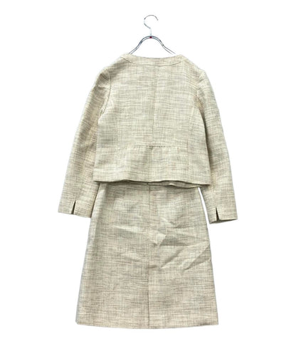 BEAMS HEART セットアップ スカートスーツ ノーカラー 43-16-0059-529 レディース SIZE 0 (XS) ビームスハート