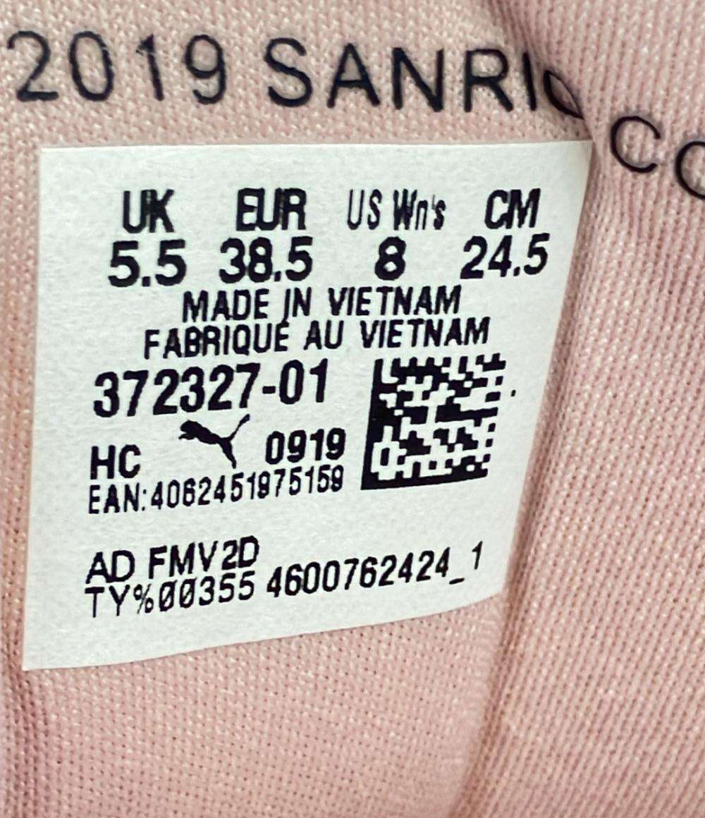 プーマ ローカットスニーカー × ハローキティ HELLO KITTY NOVA 2 WNS 372327-01 レディース SIZE 24.5 (L) PUMA