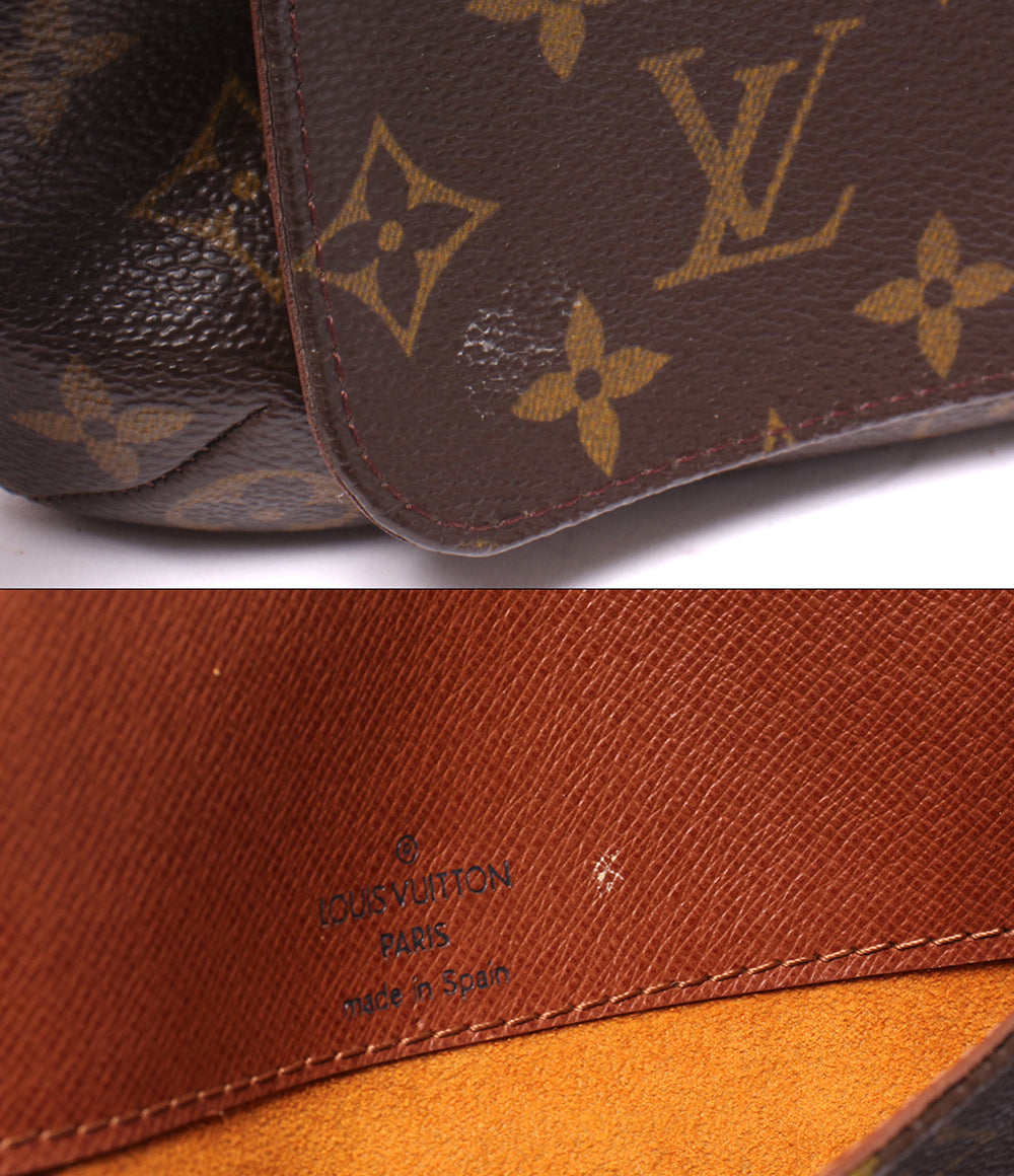 LOUIS VUITTON ショルダーバッグ 肩掛け ミュゼット サルサ モノグラム M51258 レディース ルイ・ヴィトン