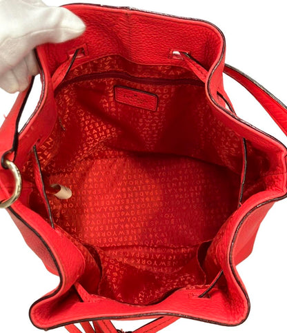 Kate Spade 2way ショルダーバッグ 肩掛け 斜め掛け 巾着 レディース ケイトスペード