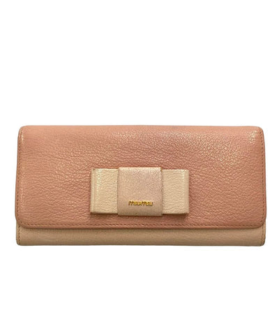 Miu Miu 長財布 レディース ミュウ ミュウ