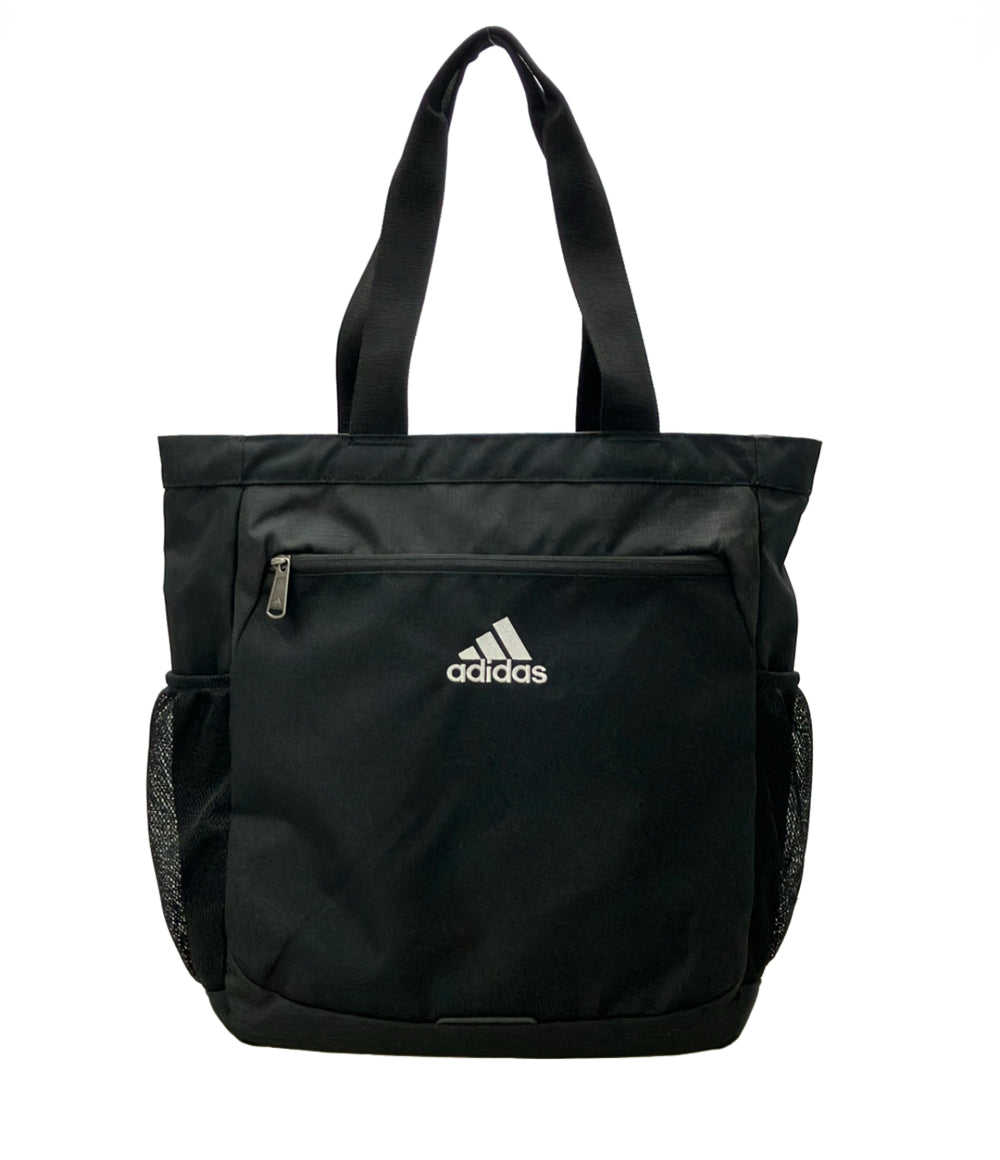 美品 adidas トートバッグ 肩掛け ロゴ メンズ レディース アディダス