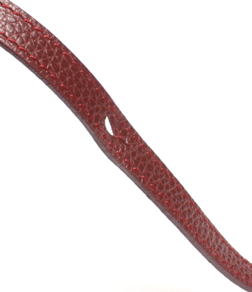 美品 Longchamp ショルダーバッグ 肩掛け レディース ロンシャン