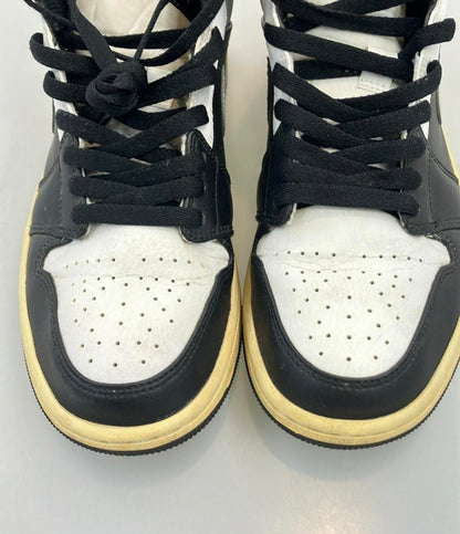 NIKE ミドルカットスニーカー AIR JORDAN 1 MID 554724-073 メンズ SIZE 26.0 (M) ナイキ