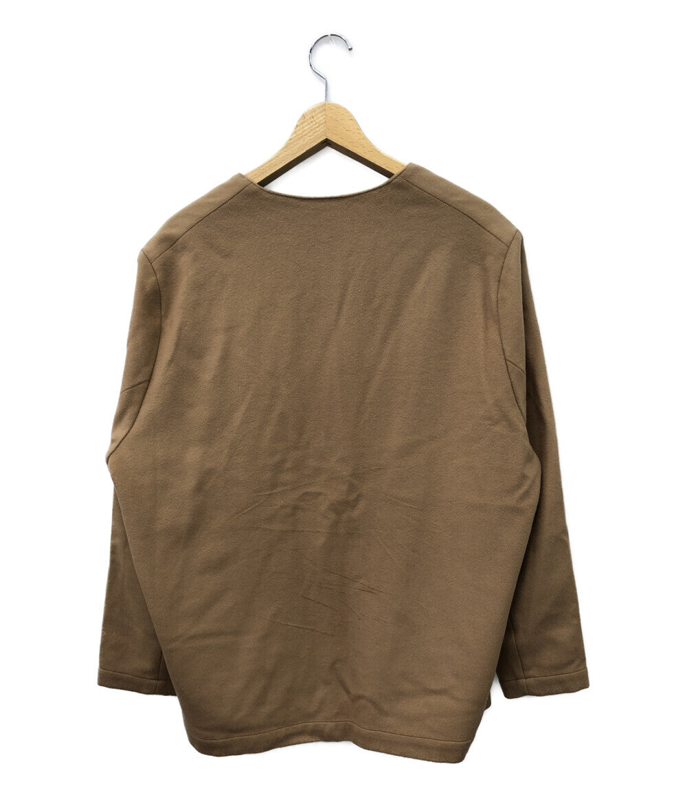 プルオーバーシャツ カシミア100％      メンズ SIZE M (M) moncao