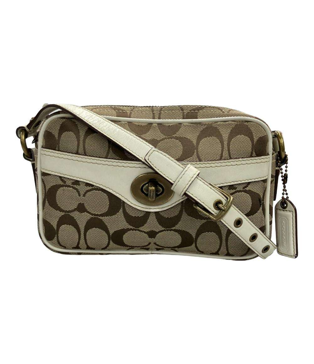 コーチ ショルダーバッグ 斜め掛け シグネチャー 10565 レディース COACH
