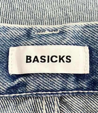 BASICKS デニムパンツ レディース SIZE M ベイシックス