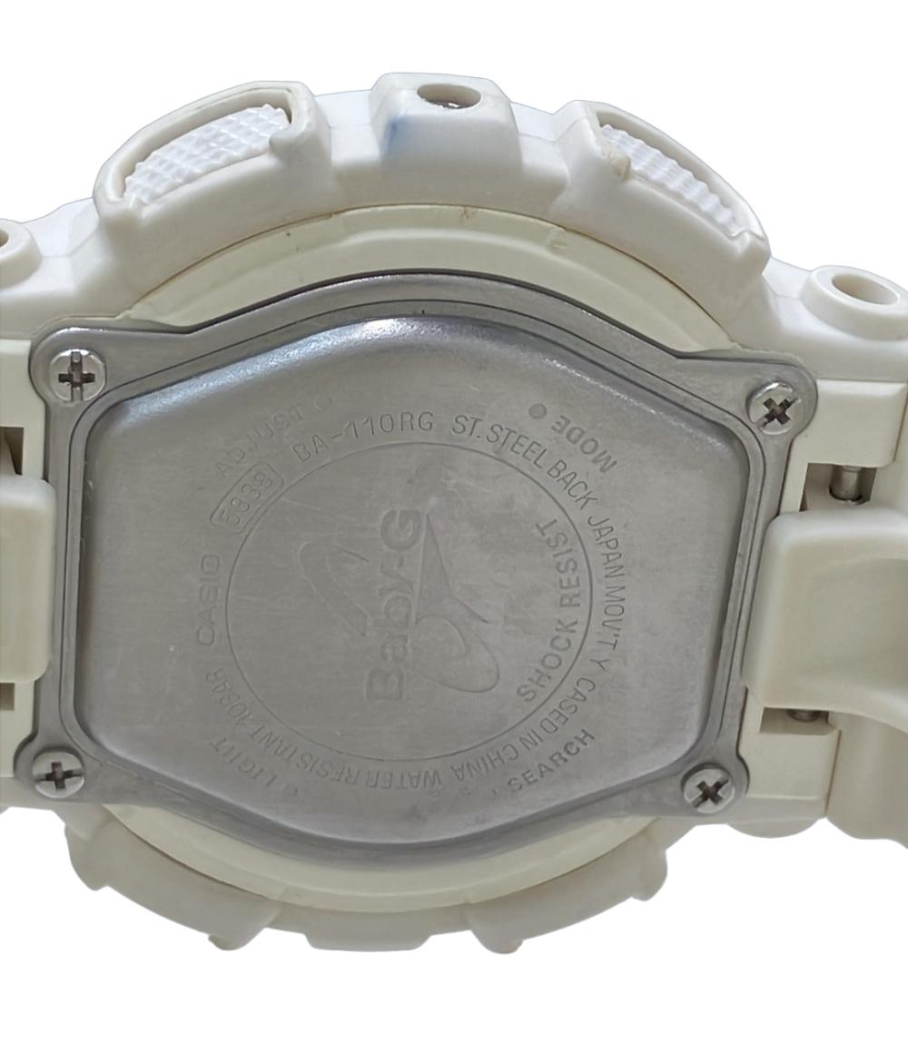 CASIO 腕時計 Baby-G クオーツ BA-110RG レディース カシオ