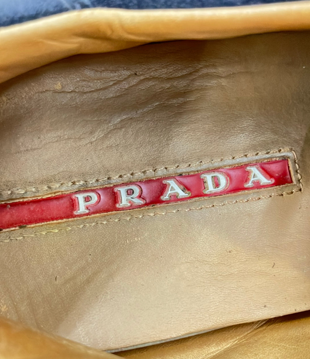 PRADA ローカットスニーカー スエード メンズ SIZE 8 1/2 プラダ