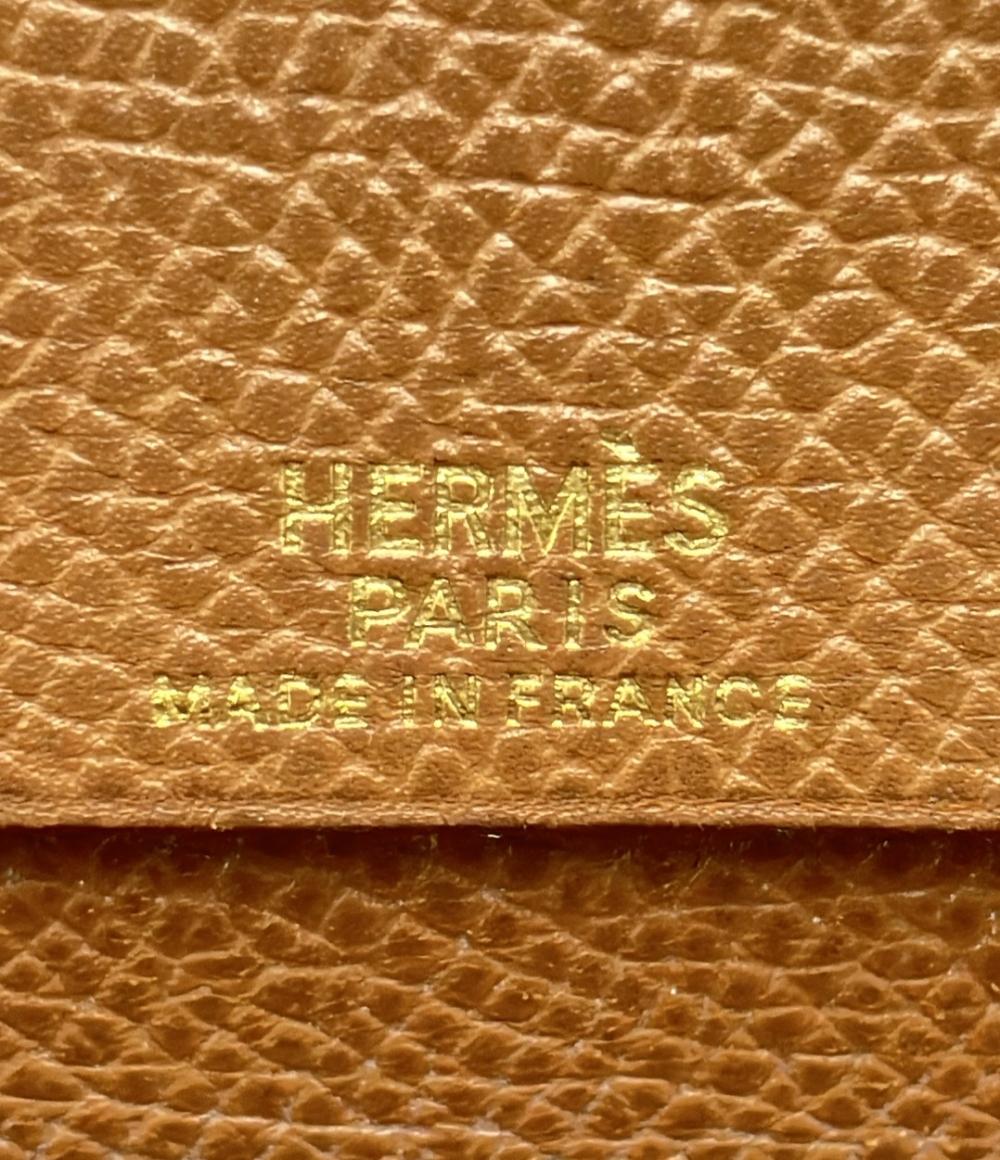 エルメス 手帳カバー ⚪︎Z刻印 シルバー金具 アジェンダヴィジョン2 レディース HERMES