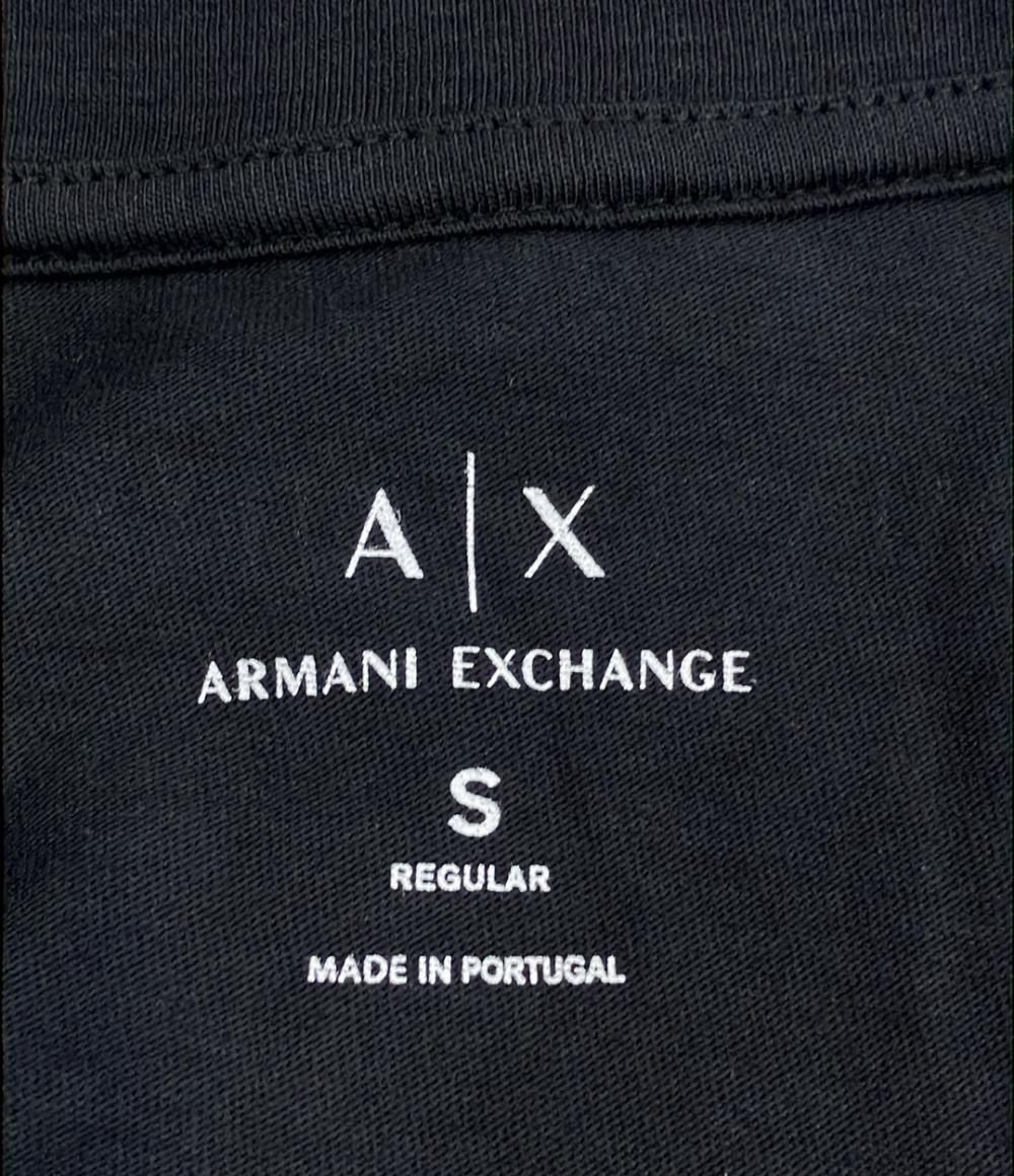 美品 アルマーニエクスチェンジ プリントTシャツ メンズ SIZE S (S) ARMANI EXCHANGE