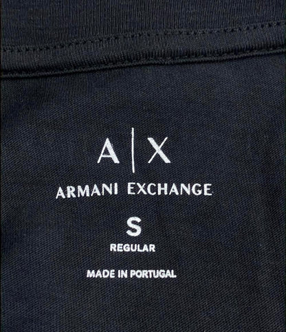 美品 アルマーニエクスチェンジ プリントTシャツ メンズ SIZE S (S) ARMANI EXCHANGE
