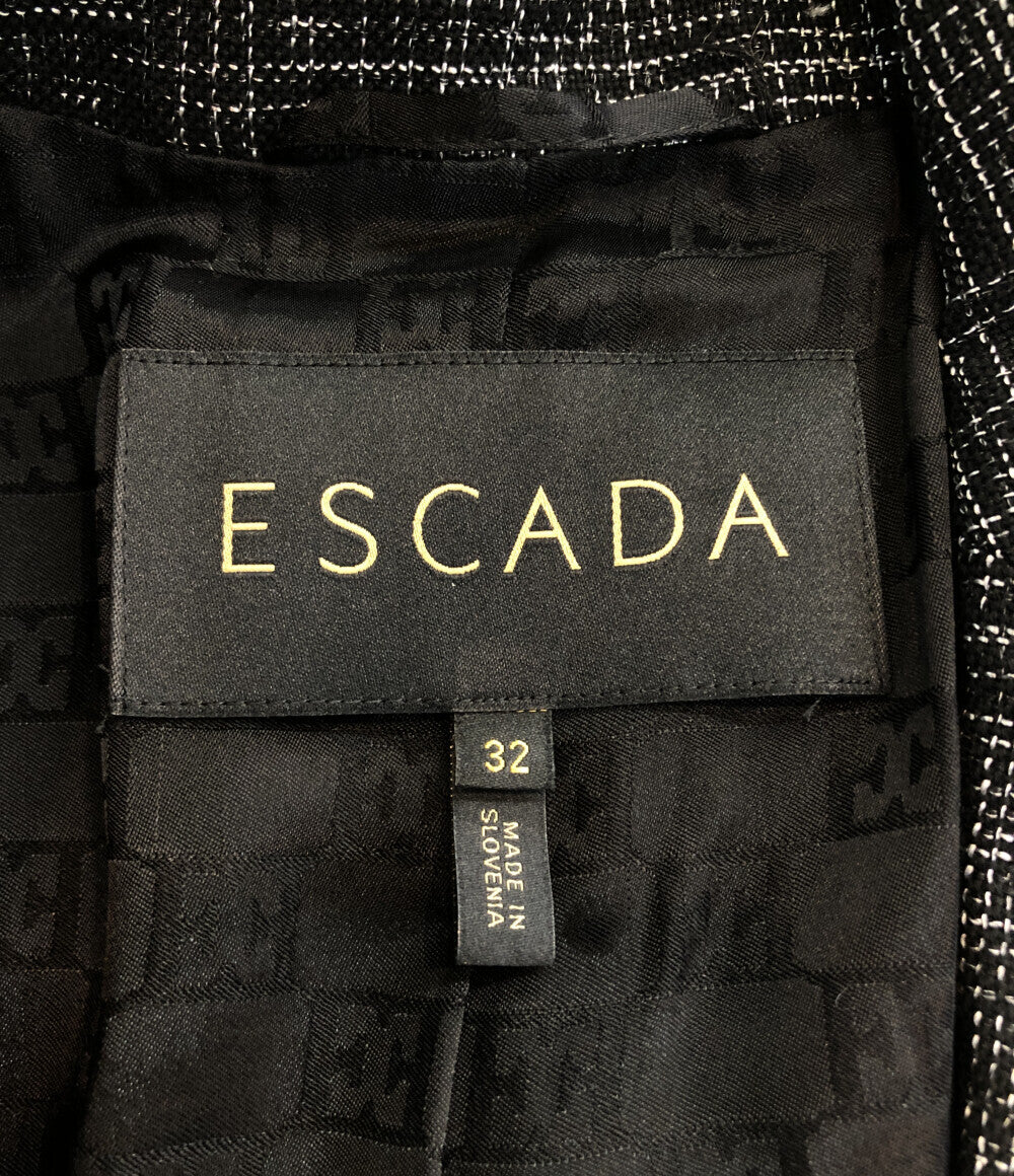 エスカーダ  ツイードテーラードジャケット      レディース SIZE 32 (XS以下) ESCADA