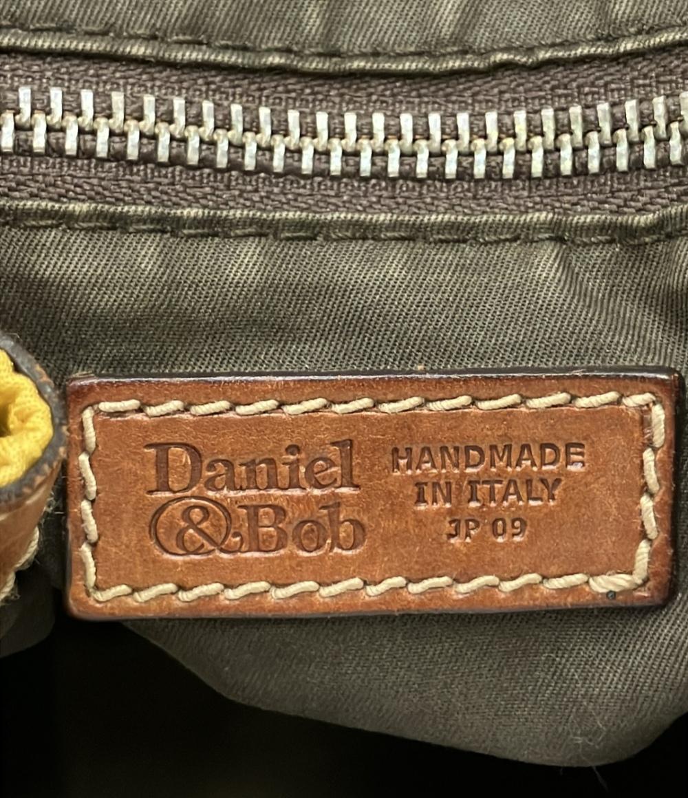 Daniel&Bob 2WAY ハンドバッグ トートバッグ ショルダーバッグ 肩掛け メンズ ダニエル&ボブ