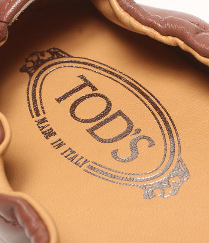 TOD’S バレエシューズ レディース SIZE 35 (22.5cm) トッズ