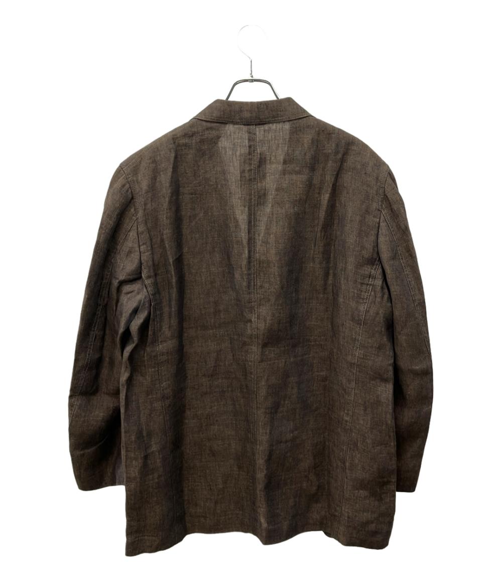 LANVIN COLLECTION リネン ジャケット メンズ SIZE B48 ランバン コレクション