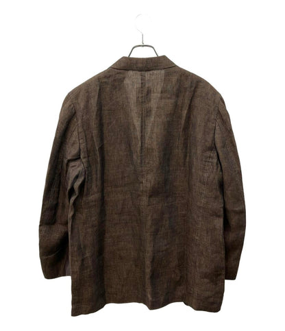 LANVIN COLLECTION リネン ジャケット メンズ SIZE B48 ランバン コレクション