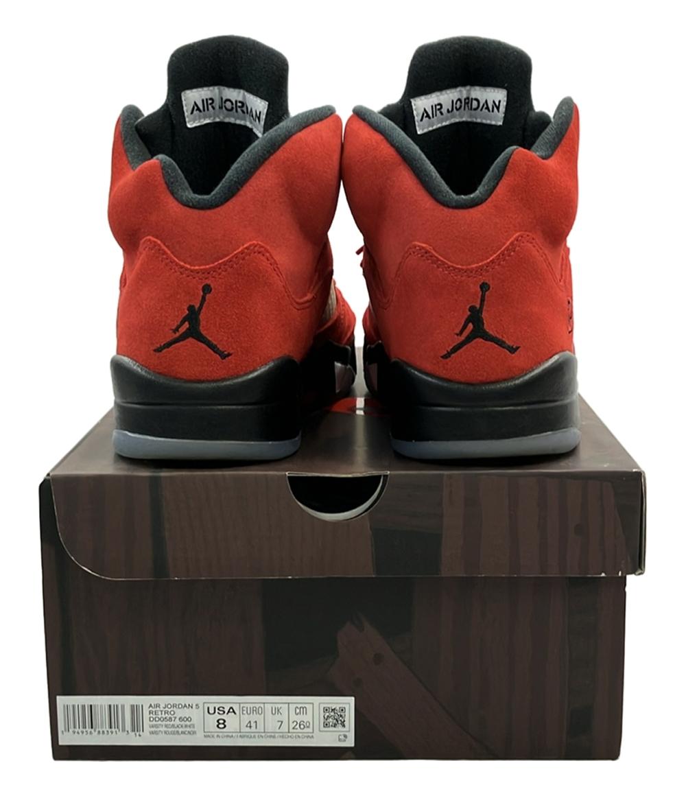 ナイキ ミドルカットスニーカー AIR JORDAN 5 RETRO DD0587-600 メンズ