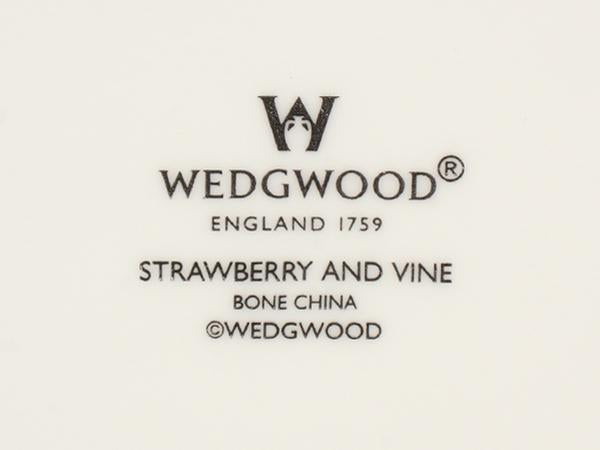 WEDGWOOD プレート 大皿 28cm ストロベリー&バイン ウェッジウッド