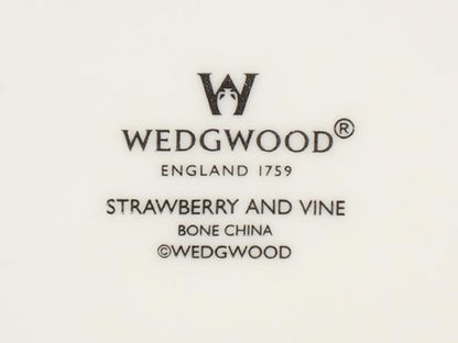 WEDGWOOD プレート 大皿 28cm ストロベリー&バイン ウェッジウッド