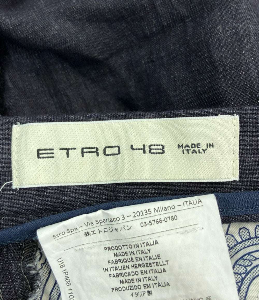 ETRO リネンパンツ メンズ SIZE 48 (M) エトロ