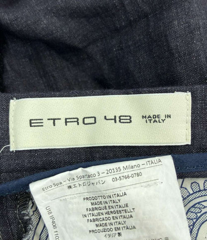 ETRO リネンパンツ メンズ SIZE 48 (M) エトロ