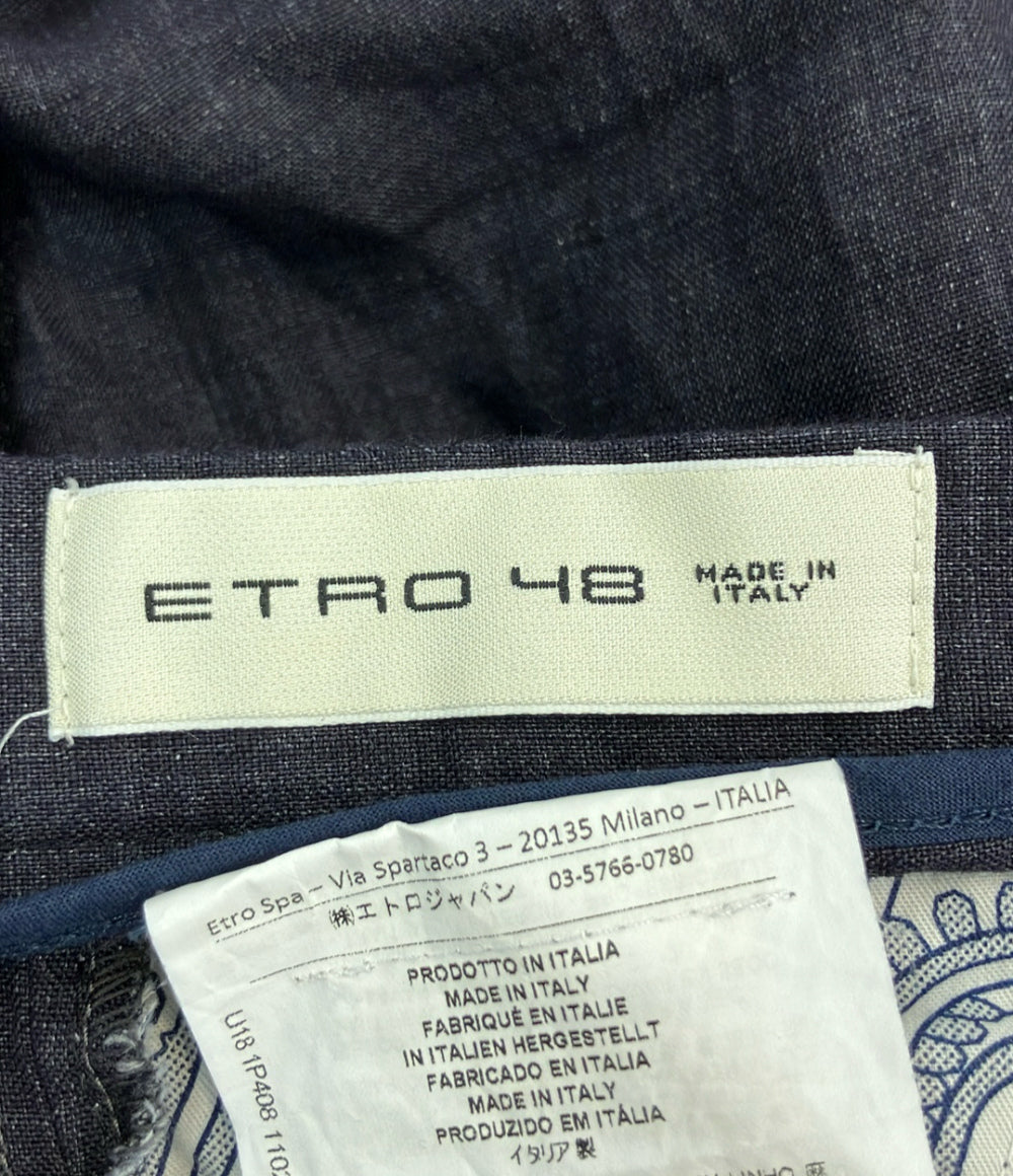 ETRO リネンパンツ メンズ SIZE 48 (M) エトロ