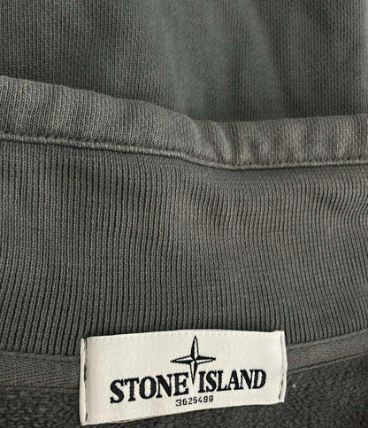 STONE ISLAND 長袖 ハーフジップスウェット 591560219 メンズ SIZE L ストーンアイランド