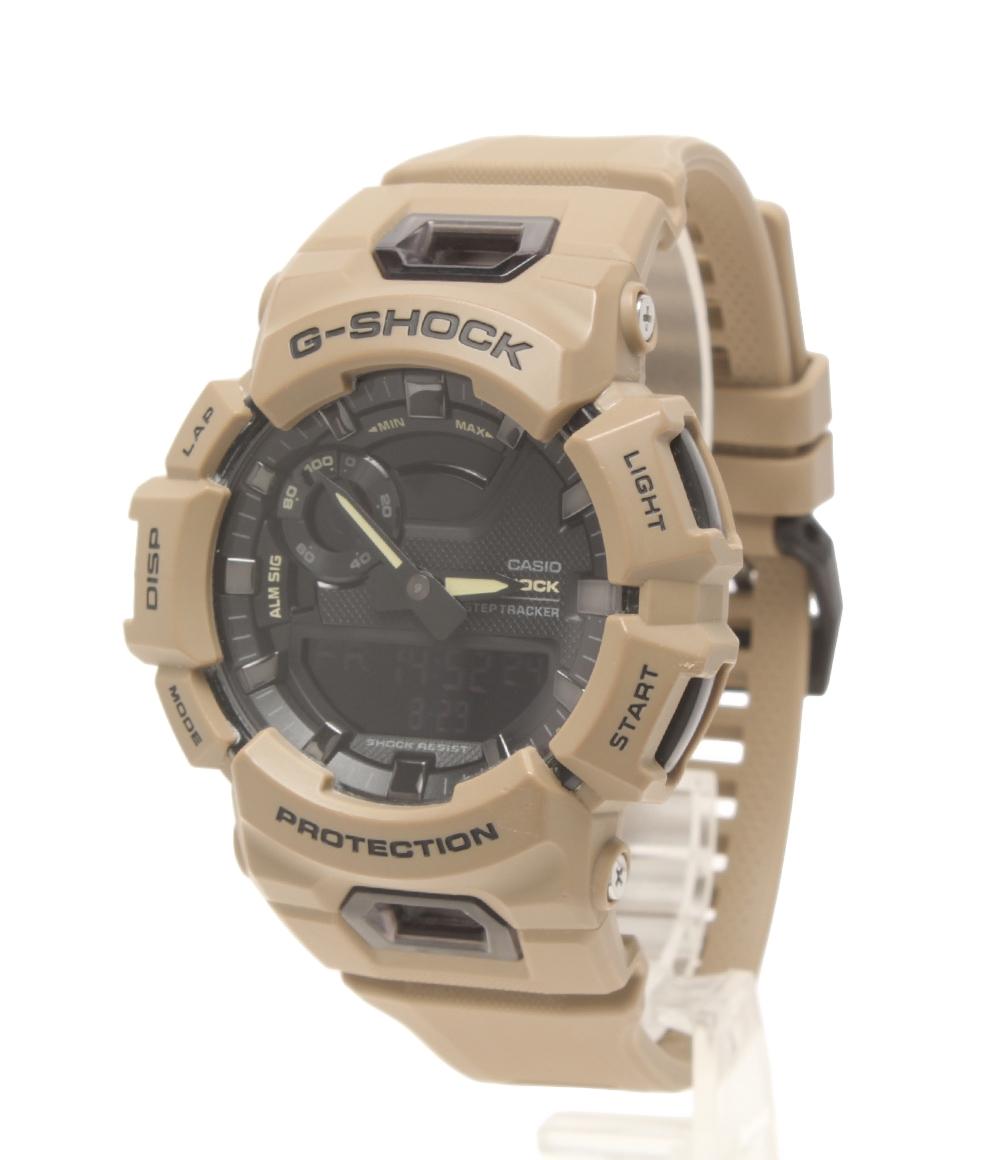 カシオ 腕時計 G-SHOCK クオーツ ブラック GBA-900 メンズ CASIO