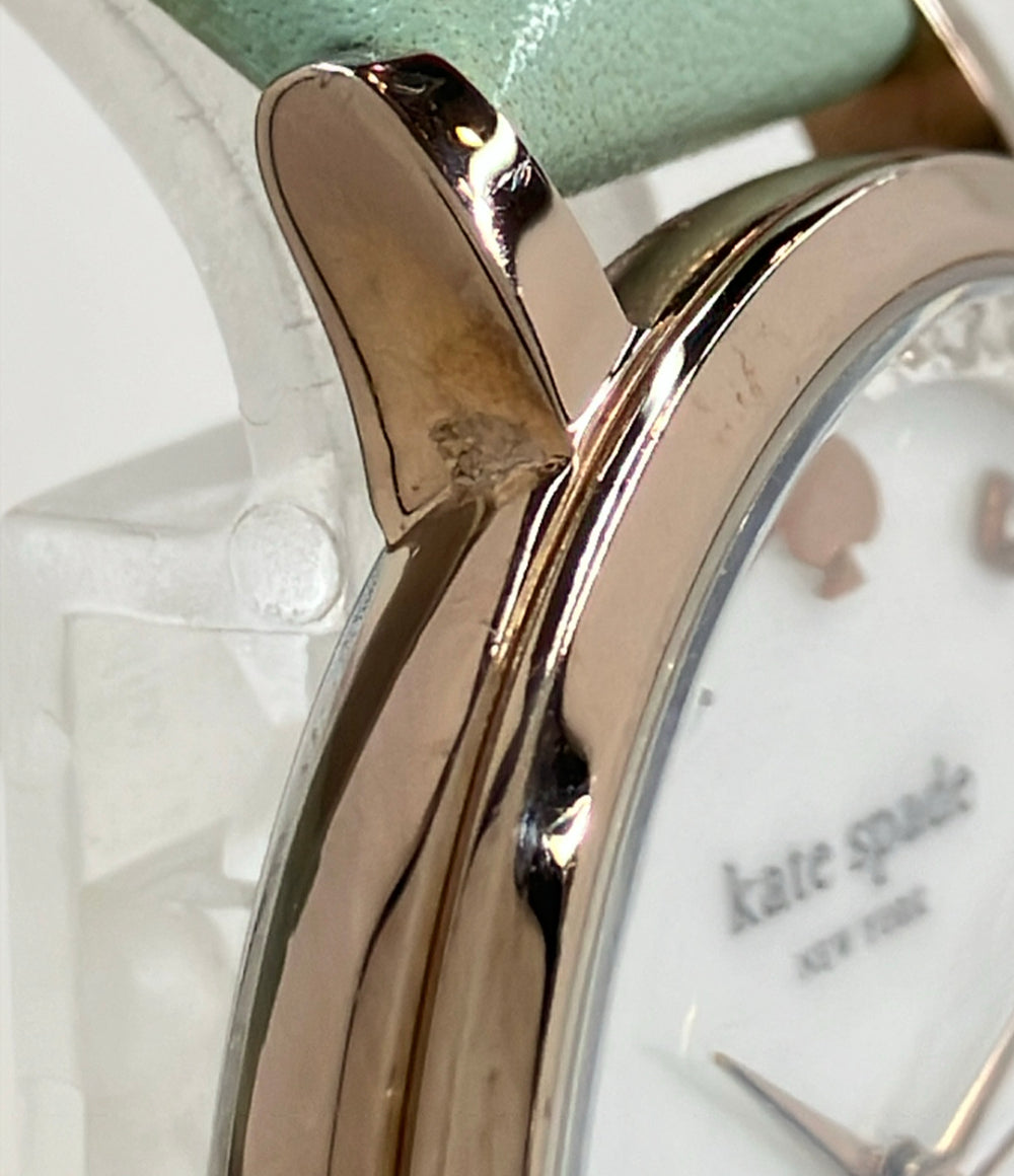 Kate Spade 腕時計 クオーツ シェル KSW1426 レディース ケイトスペード