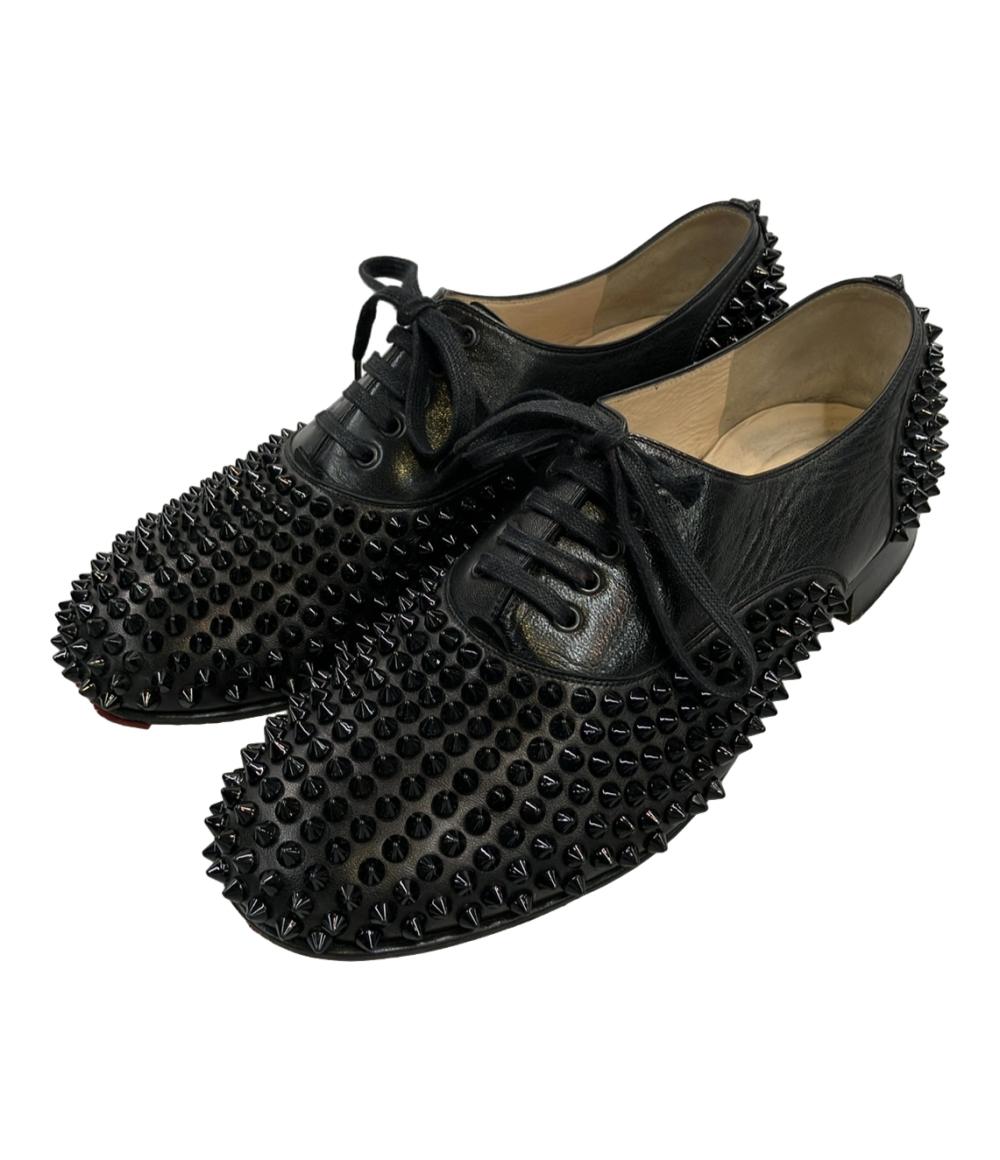 Christian Louboutin ドレスシューズ スタッズ メンズ SIZE 40 (L) クリスチャンルブタン