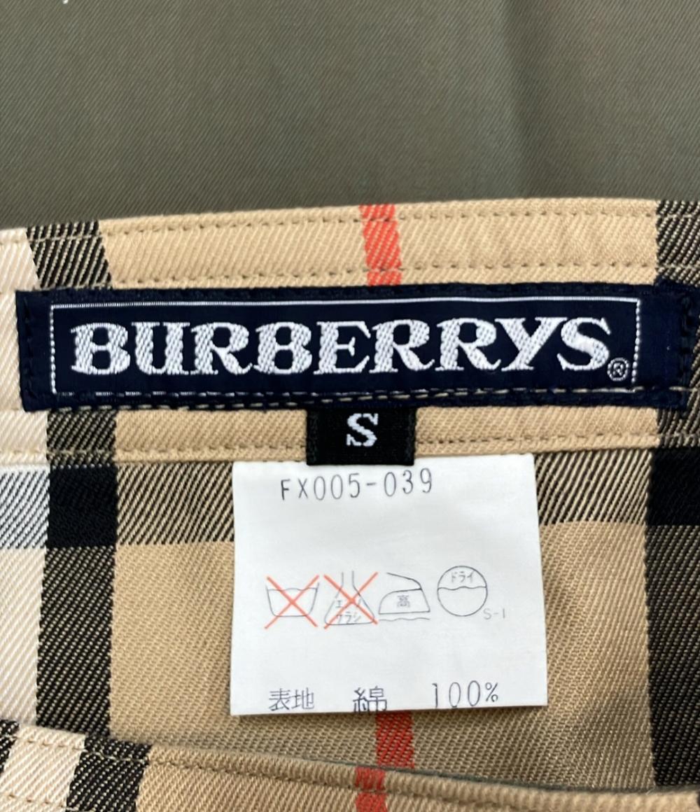 バーバリーズ ラップスカート レディース SIZE S (S) Burberrys