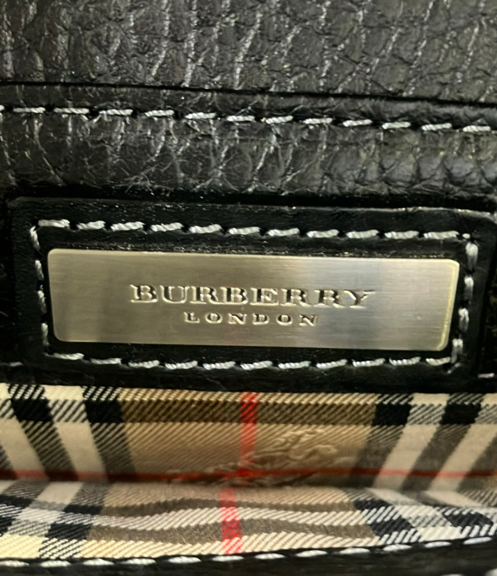 美品 BURBERRY LONDON セカンドバッグ メンズ バーバリーロンドン